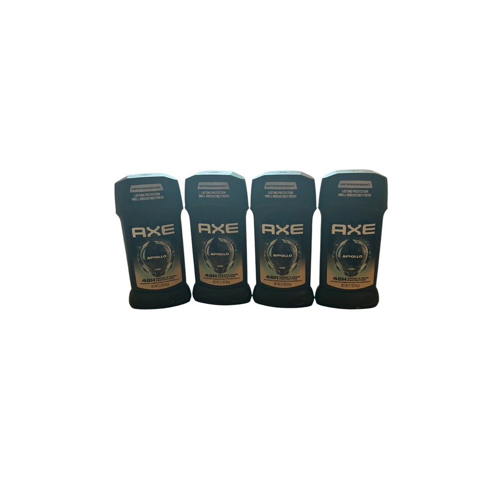 AXE Apollo Antiperspirant Deodorant Stick Men 48H Sweat & Odor Protection 2.7oz